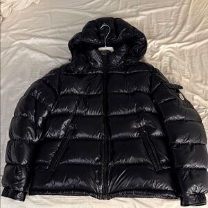 Moncler Maya Hooded Short Down Jacket